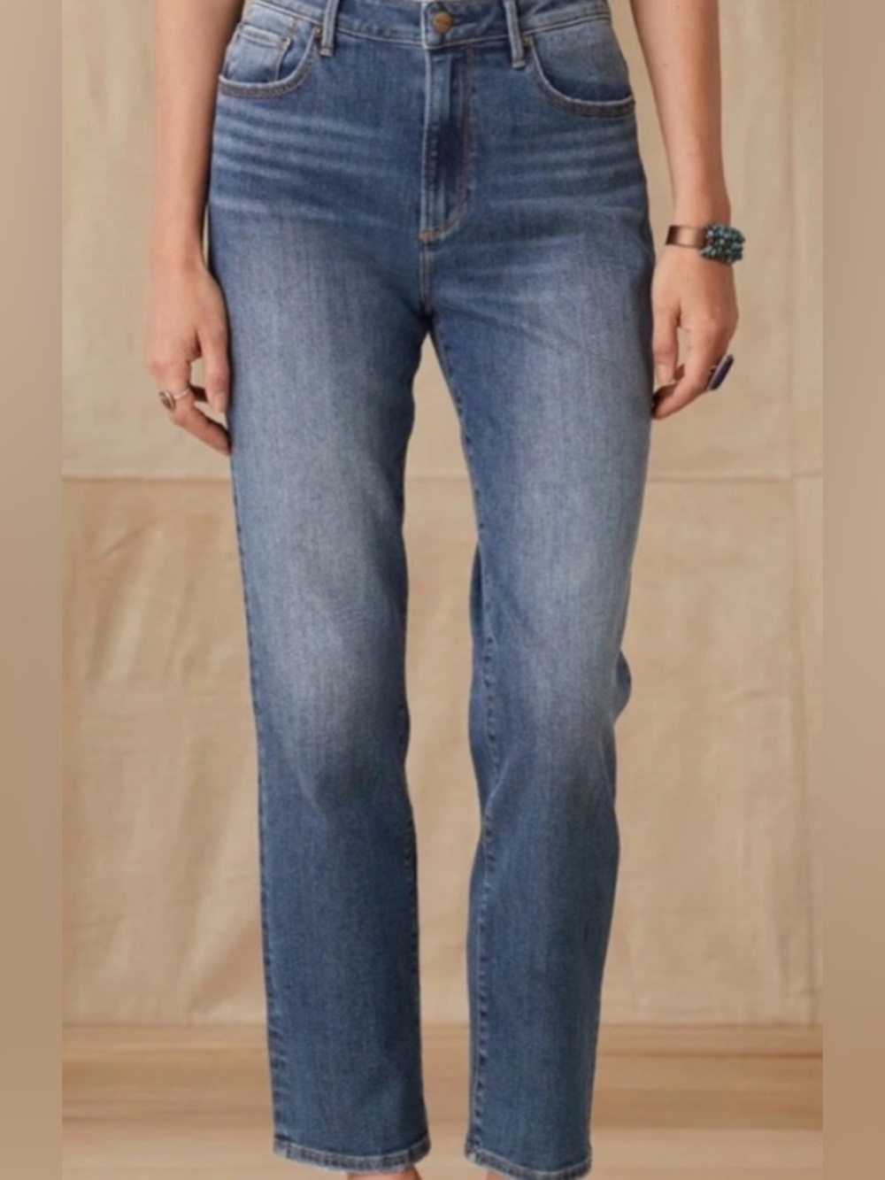 Driftwood Stella Classic Straight Jeans